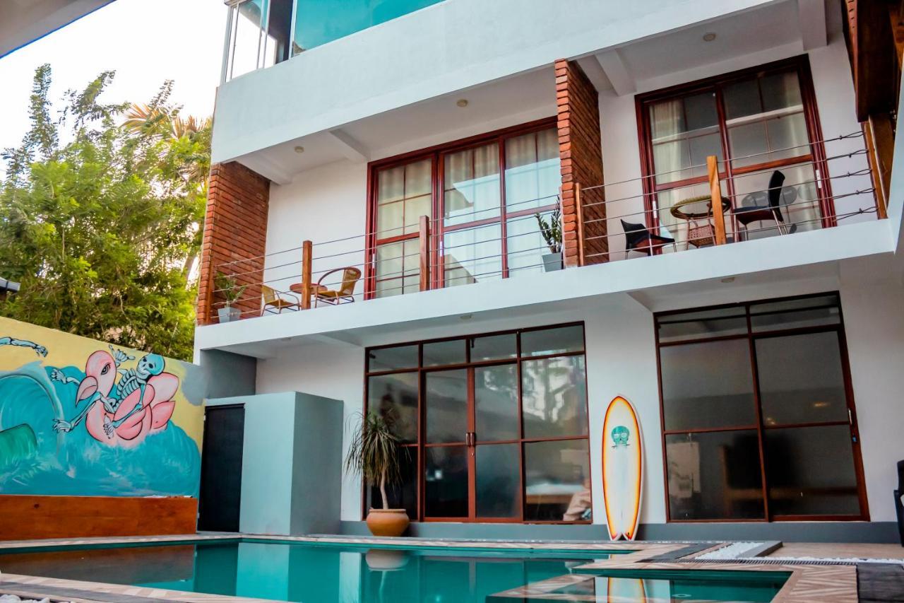 Surf & Party Weligama Hostel Luaran gambar