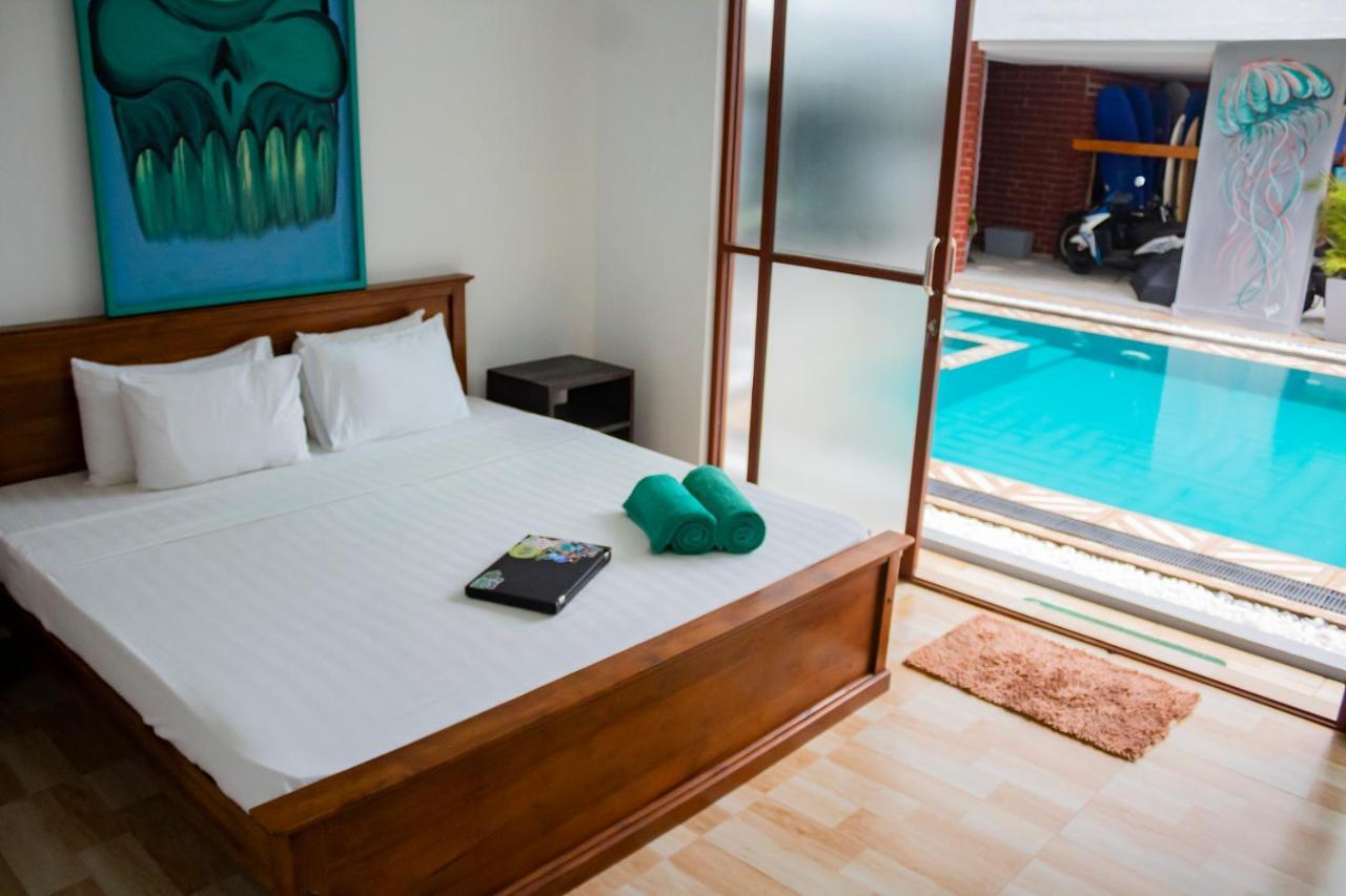 Surf & Party Weligama Hostel Luaran gambar