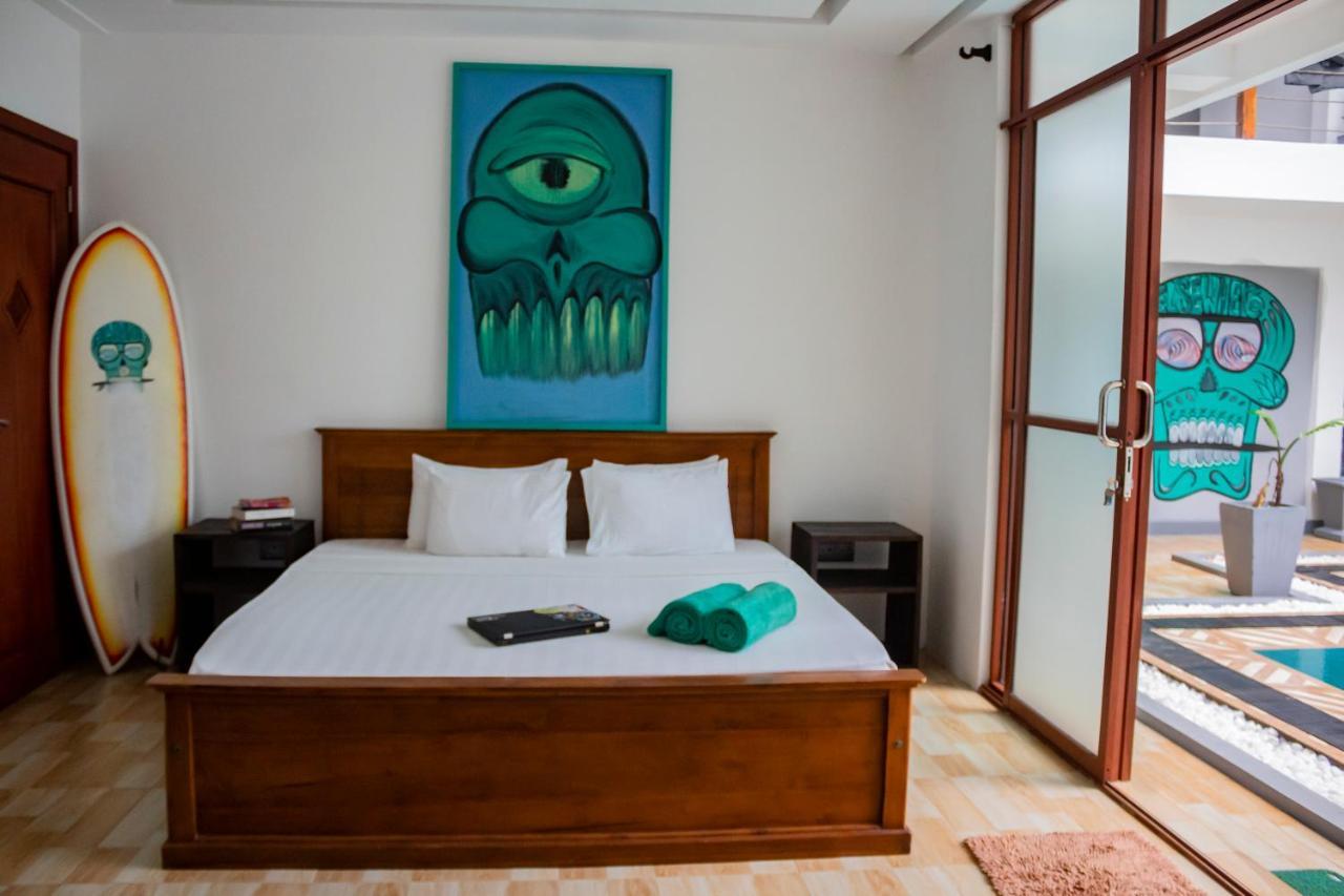 Surf & Party Weligama Hostel Luaran gambar