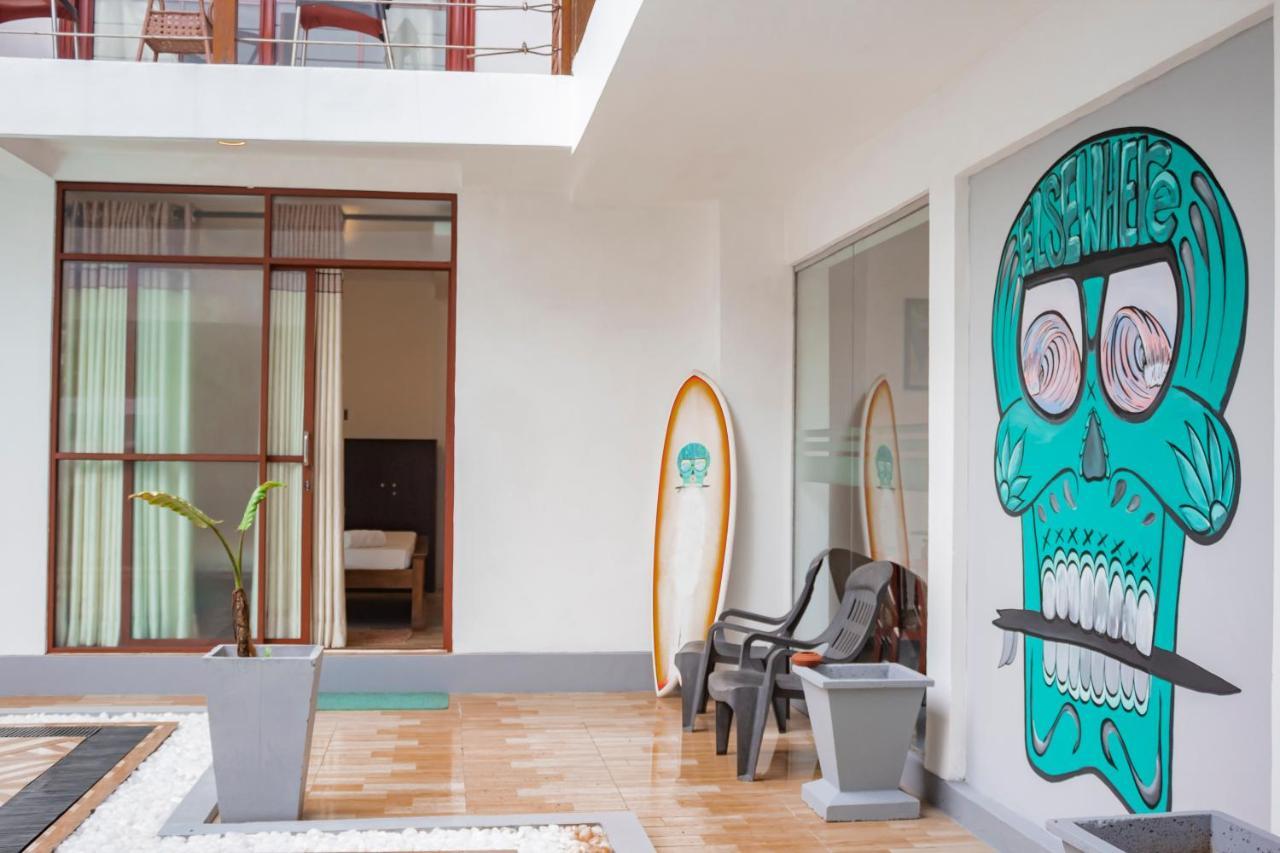 Surf & Party Weligama Hostel Luaran gambar